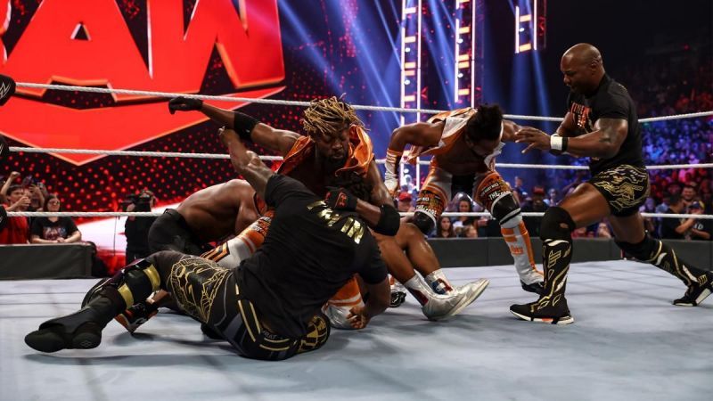 WWE Raw के एपिसोड में काफी कुछ देखने को मिला 