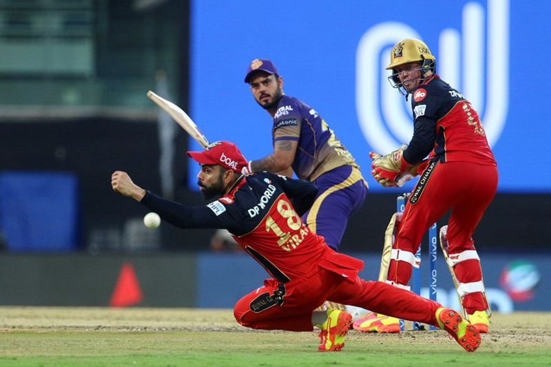 Kolkata Knight Riders suffered a big defeat against the Royal Challengers Bangalore earlier this year in Chennai. (Image Courtesy: IPLT20.com)