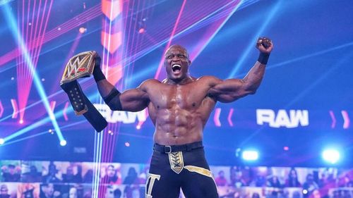 Bobby Lashley on Monday Night RAW