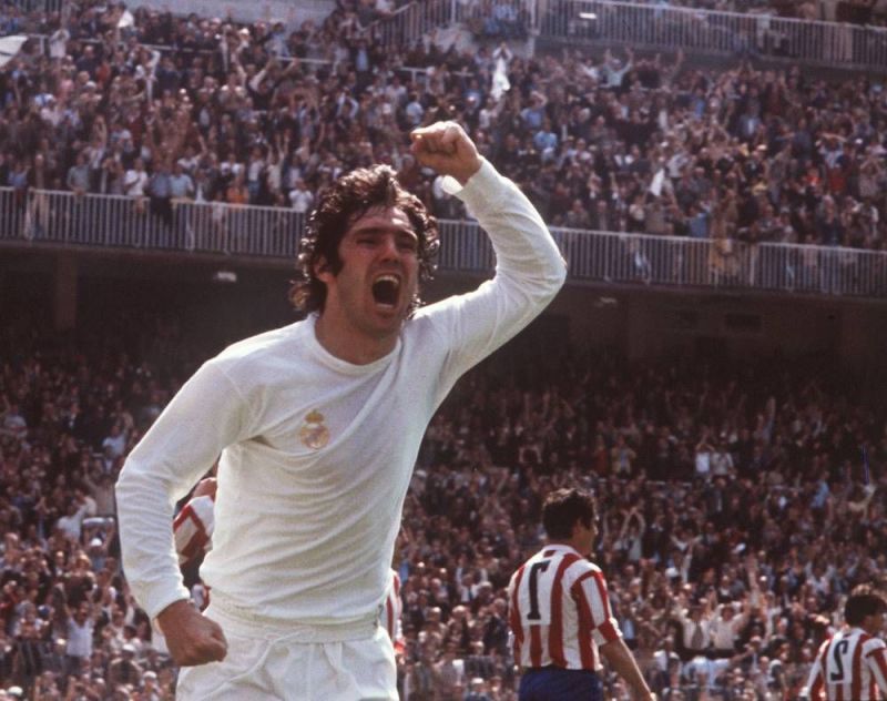 Santillana: One of Real Madrid&#039;s greatest goalscorers