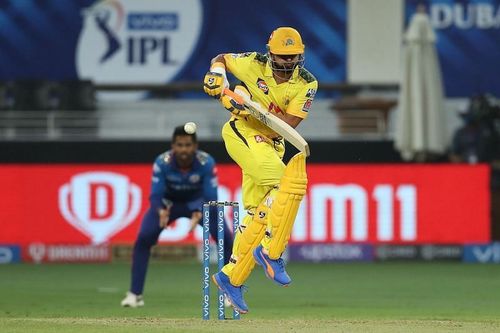 Suresh Raina endured a poor outing against the Mumbai Indians [Image-IPLT20]