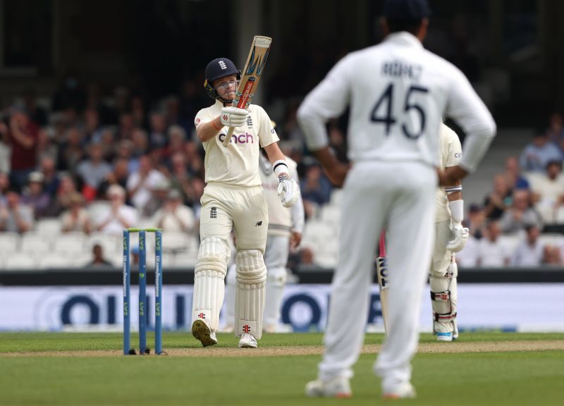 Ollie Pope scored a crucial 80 on the 2nd day of the Oval Test.