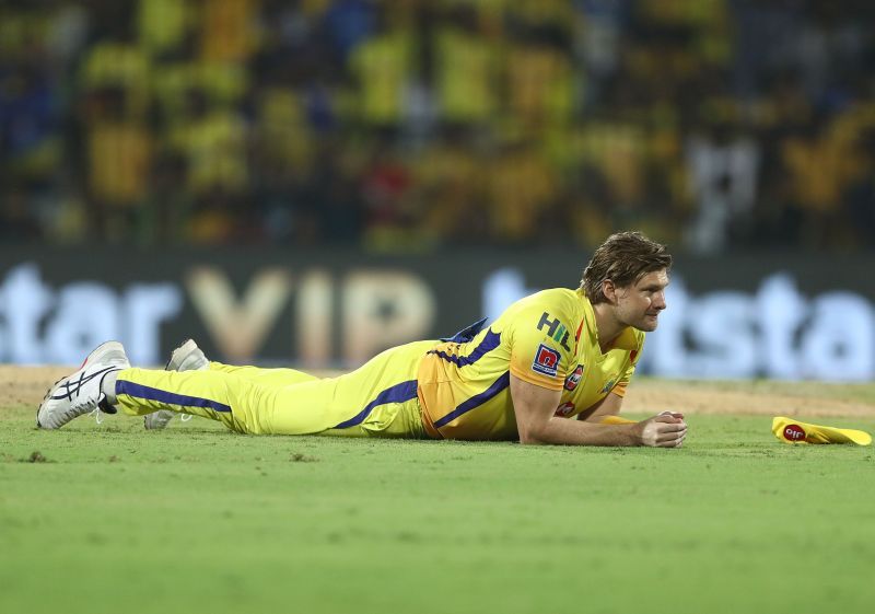 Shane Watson ended his IPL career under the captaincy of MS Dhoni
