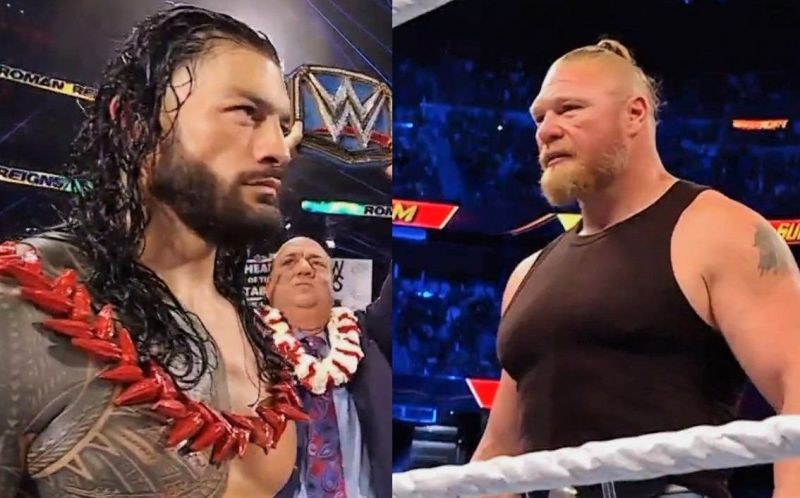 Roman Reigns and Brock Lesnar will clash at Crown Jewel 2021