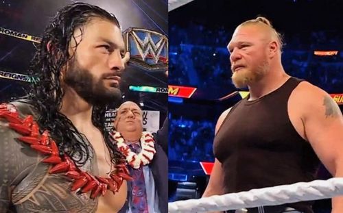 Roman Reigns and Brock Lesnar will clash at Crown Jewel 2021