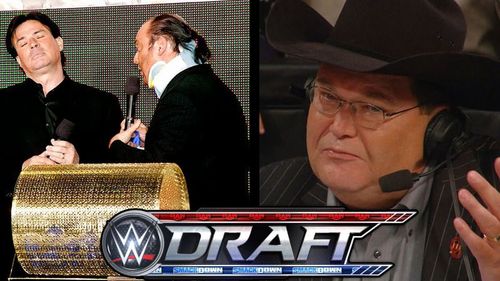 It's not only active wrestlers on the WWE roster that have switched brands during the WWE Draft