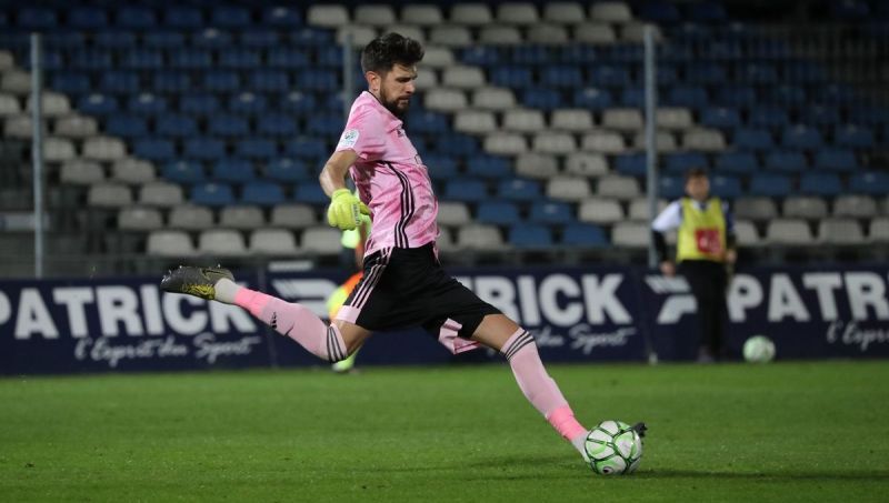 Clermont Foot suffered their first defeat of the season