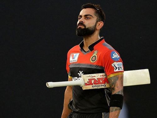 RCB captain Virat Kohli. Pic: IPLT20.COM