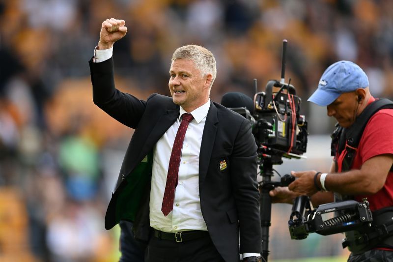 Ole Gunnar Solskjaer&#039;s Manchester United have enjoyed a great start to their 2021-22 Premier League campaign (Photo by Michael Regan/Getty Images)