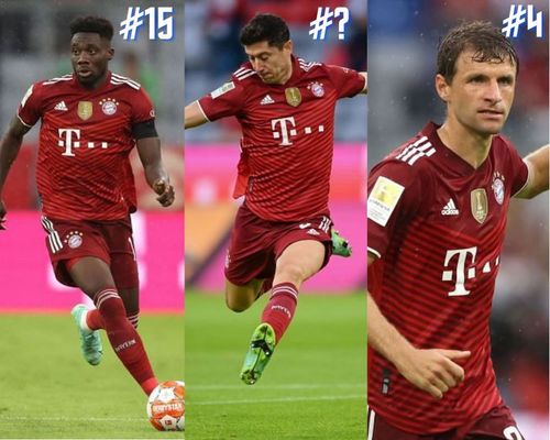 Find out this year's top-earners with Bayern Munich