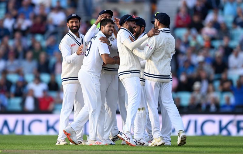 England v India - Fourth LV= Insurance Test Match: Day One