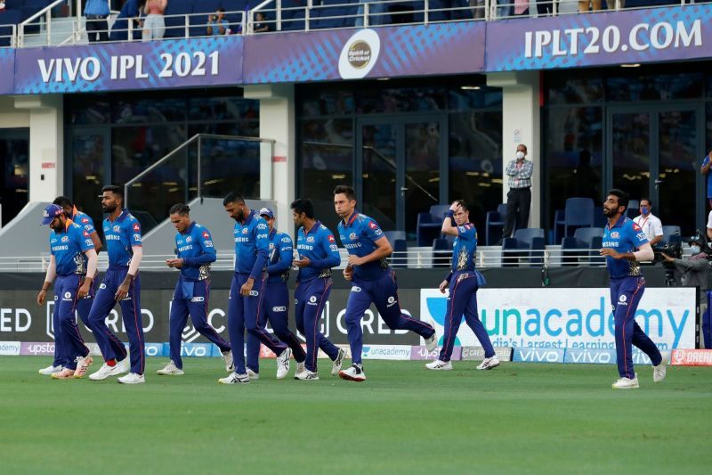 The Mumbai Indians have lost all three of their matches in the UAE leg of IPL 2021 [P/C: iplt20.com]