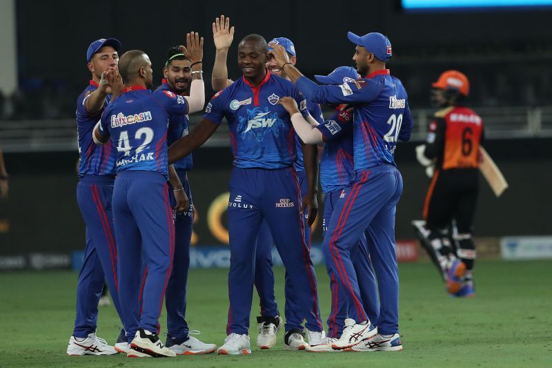 IPL 2021: Kagiso Rabada took a three-wicket haul against SunRisers Hyderabad.