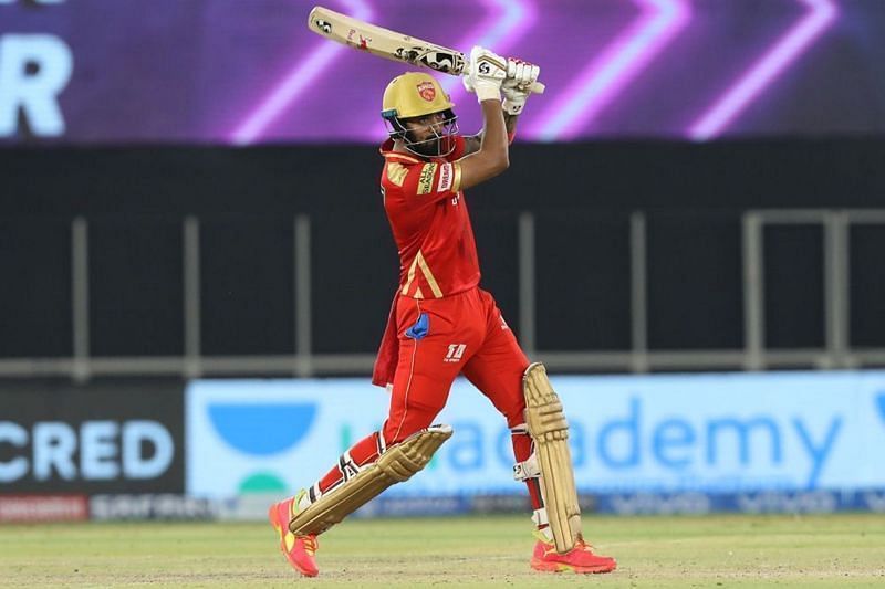 KL Rahul has tended to bat conservatively for the Punjab Kings [P/C: iplt20.com]