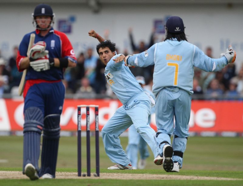 England v India - 5th NatWest ODI