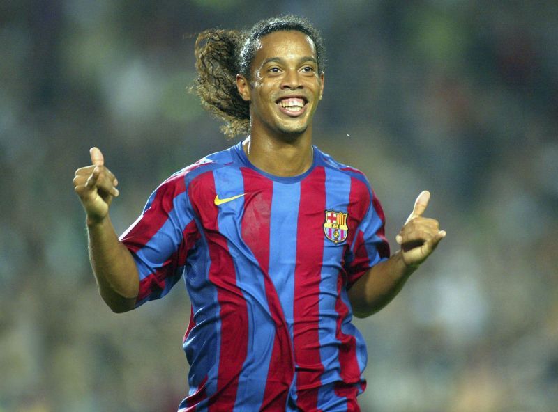 Ronaldinho defined his career at Barcelona