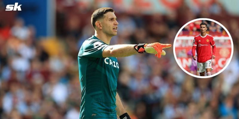 Emiliano Martinez saved Manchester United&#039;s last gasp penalty.