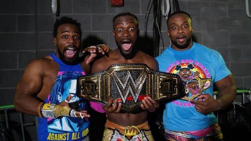 Big E to reunite with The New Day after winning his first WWE Championship tonight?