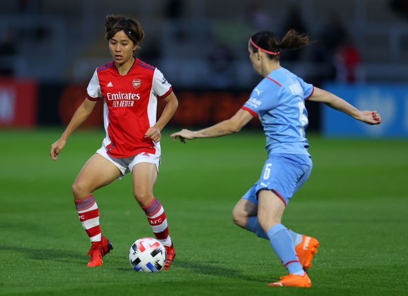 Arsenal v Slavia Prague - UEFA Women's Champions League: WE League