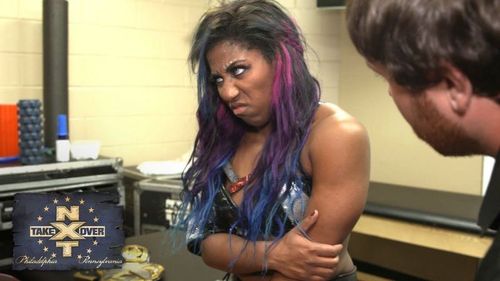 Has Ember Moon reached her breaking point?