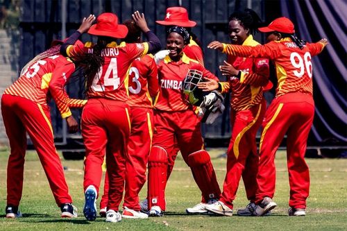 Image Credits: Zimbabwe Women Cricket Twitter