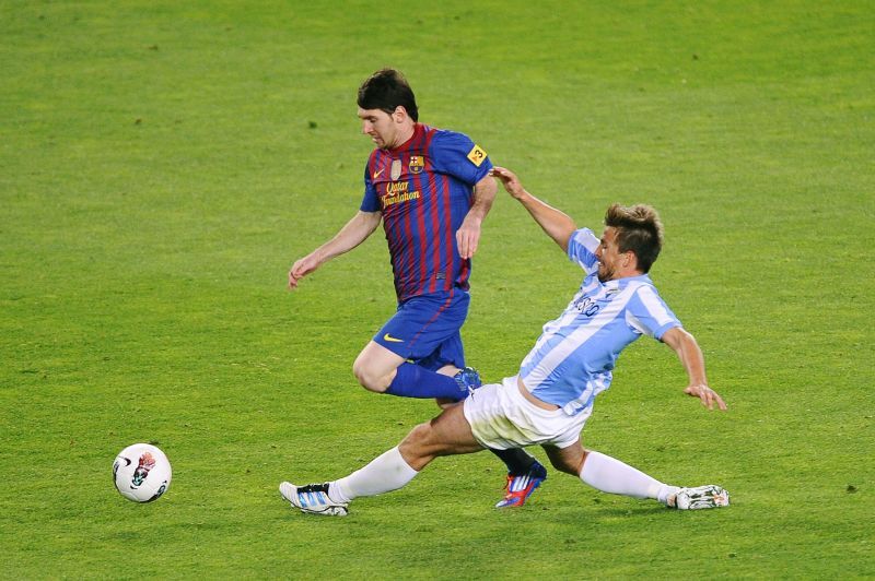 Many won&#039;t believe Lionel Messi actually spat at an opposition player
