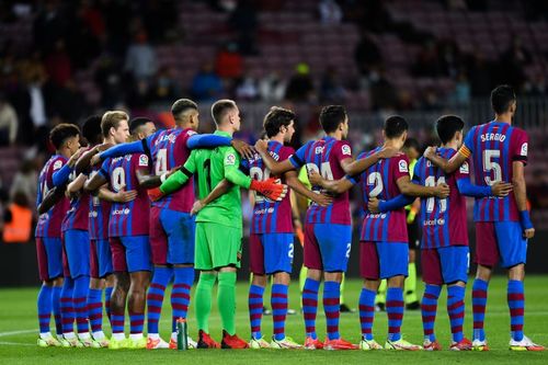 FC Barcelona v Granada CF - La Liga Santander