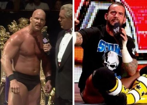 CM Punk and Steve Austin were responsible for some of WWE's greatest promos