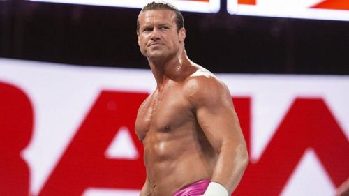 Dolph Ziggler in action in WWE