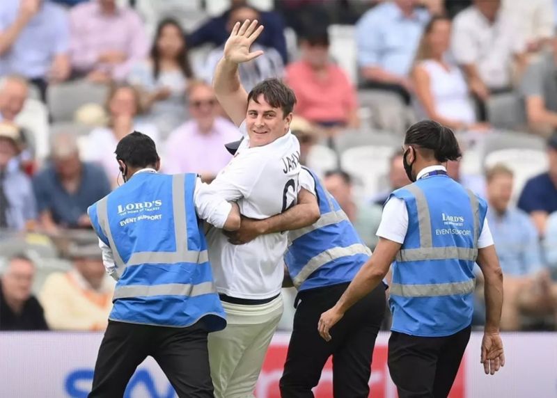 Pitch invader Jarvo has stolen the limelight during the India and England Test series