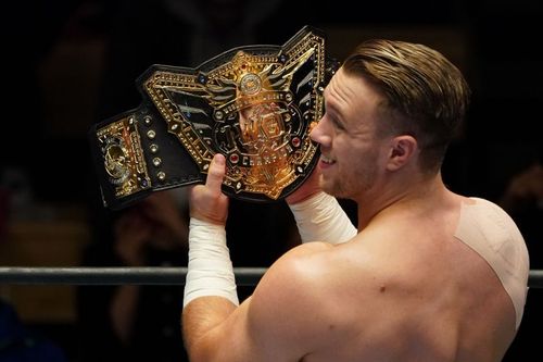 Will Ospreay is expected to miss this weekend's RevPro UK show