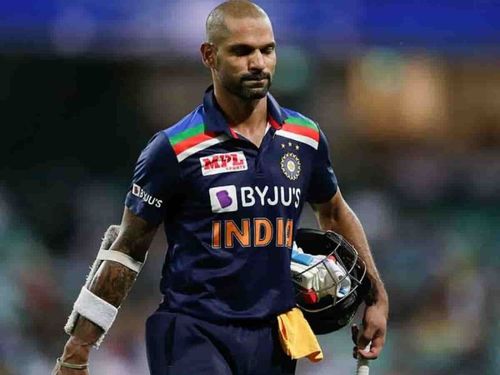 Shikhar Dhawan has been left out of India's T20 World Cup squad