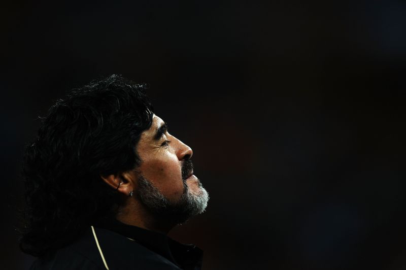 Maradona has been lauded as one of the best ever players
