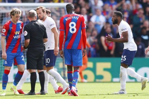 Crystal Palace won for the first time this season