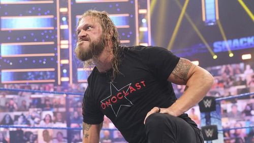 WWE Superstar Edge in action on SmackDown