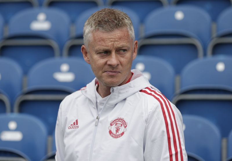 Manchester United manager Ole Gunnar Solskjaer. (Photo by Henry Browne/Getty Images)