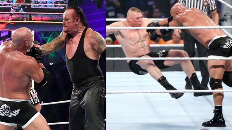 WWE में गोल्डबर्ग के 4 सबसे यादगार मुकाबले