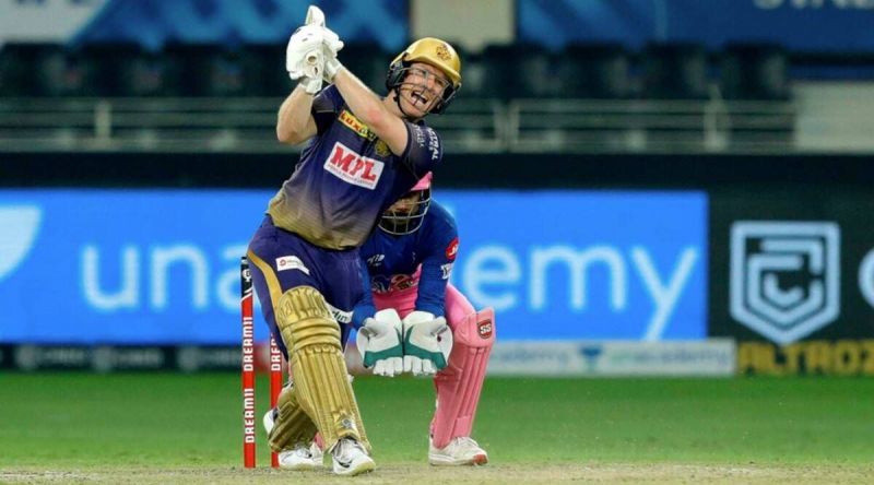 Kolkata Knight Riders captain Eoin Morgan