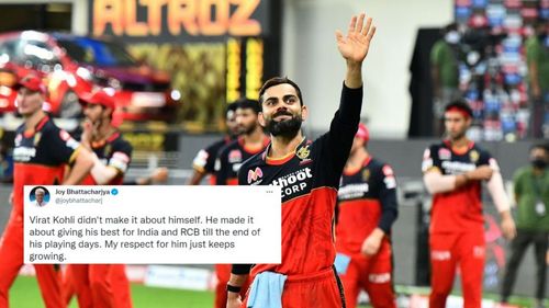 Virat Kohli's decision takes fan by surprise.