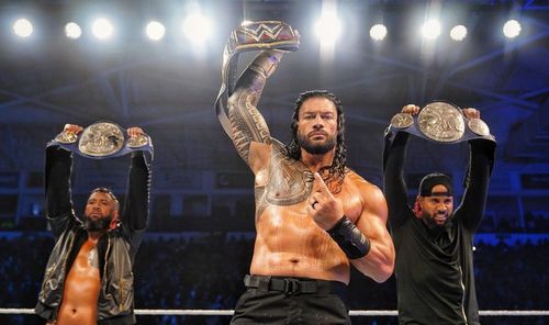 Roman Reigns and The Usos will be on RAW later this month