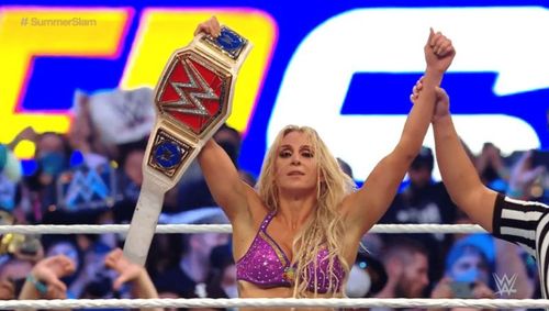 Charlotte Flair will defend the Raw Women's title against Nia Jax