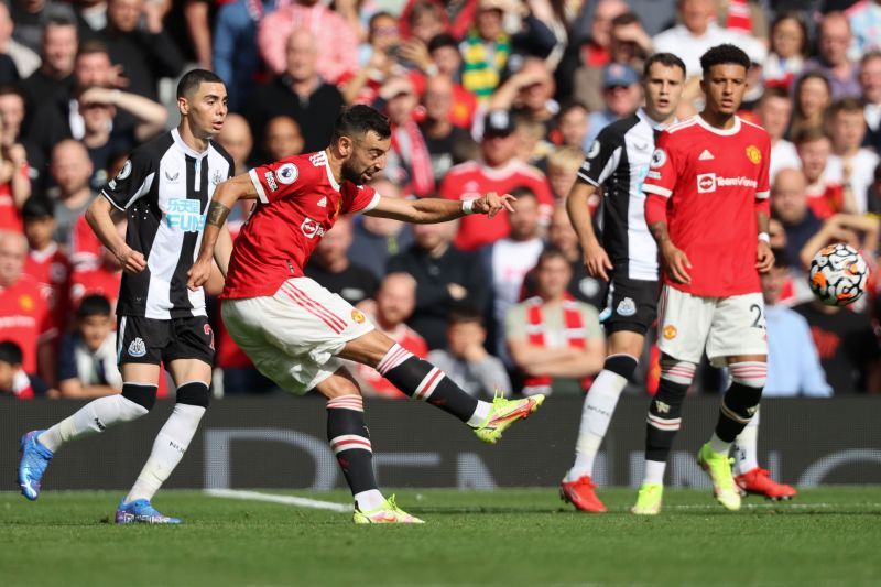 Bruno Fernandes &amp; Co. were frustrated for large parts of the game by a well-drilled Newcastle defence