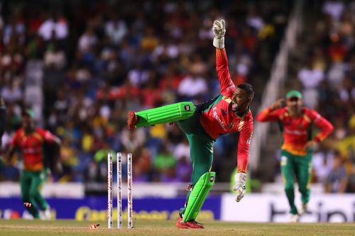 Guyana Amazon Warriors v Barbados Tridents - 2019 Hero Caribbean Premier League Final (CPL)