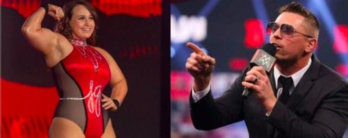 IMPACT! Wrestling's Jordynne Grace comments on WWE's The Miz on Dancing with the Stars