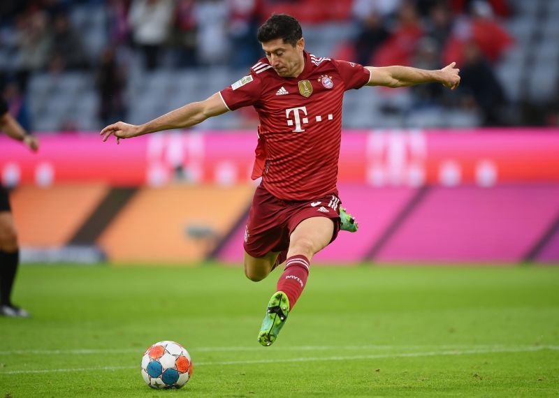 Robert Lewandowski keeps scoring week-in and week-out