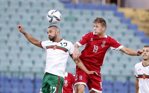 Bulgaria won for the first time in 10 games on Sunday