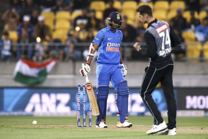 New Zealand v India - T20: Game 4