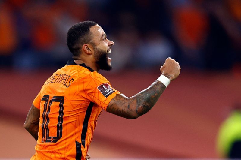 Depay led Netherlands to a 6-1 demolition of Turkey.