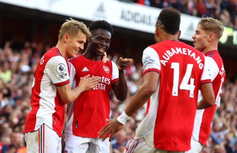 Arsenal had a few standout players against Tottenham Hotspur in the Premier League.