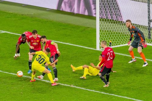 Villarreal beat United on penalties to lift the Europa League trophy earlier this summer.